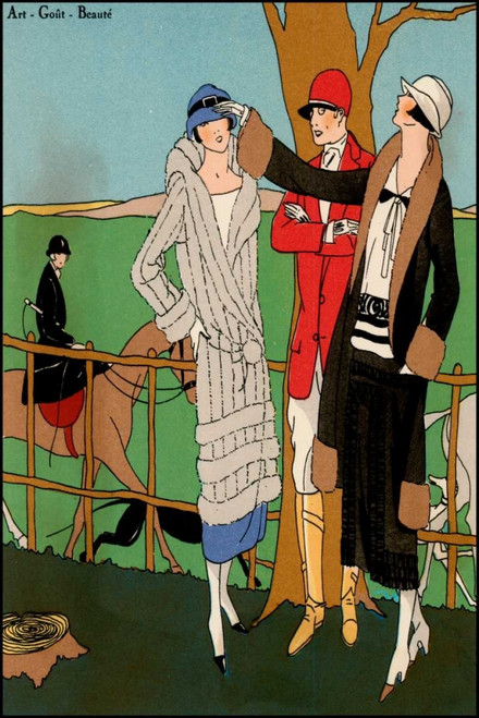 Vintage Couture III Poster Print - Unknown