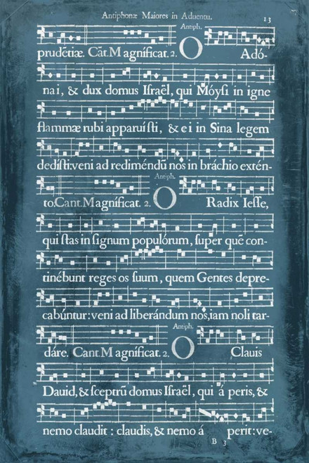 Graphic Songbook III Poster Print - Unknown