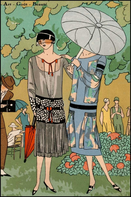 Vintage Couture VI Poster Print - Unknown