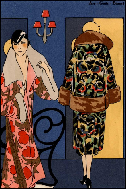 Vintage Couture XI Poster Print - Unknown