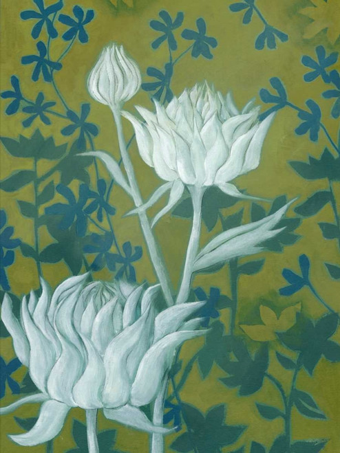Wild Chrysanthemums II Poster Print - Grace Popp