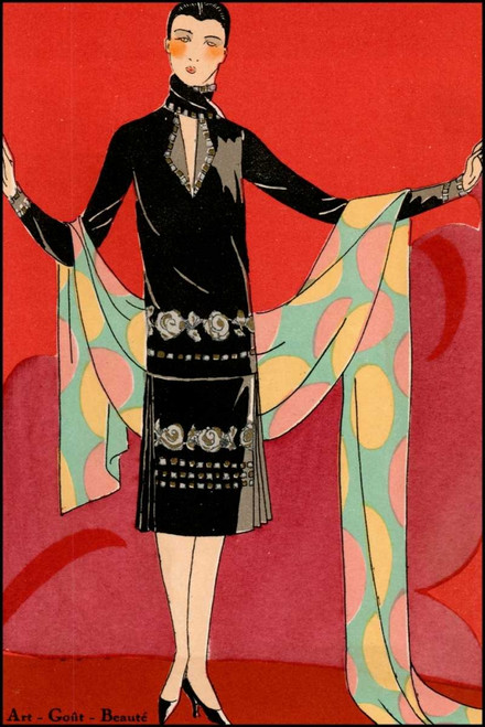 Vintage Couture IX Poster Print - Unknown