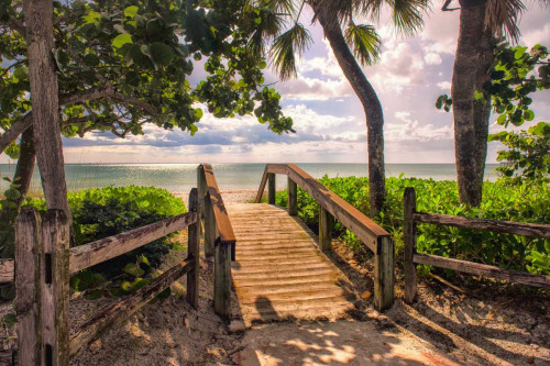 Beach Access Poster Print - Danny Head