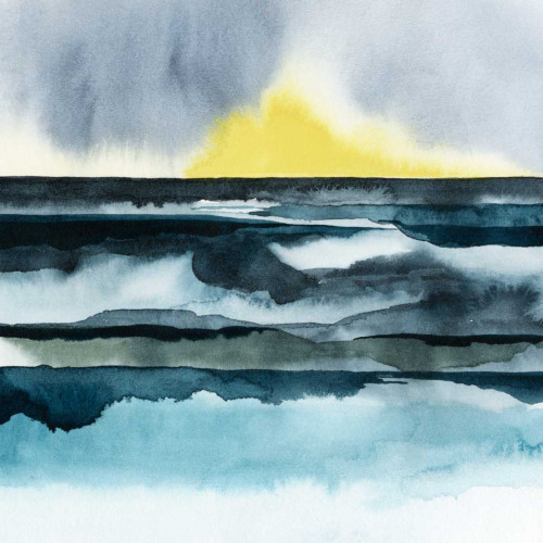 Seaside Mist I Poster Print - Grace Popp