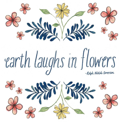 Flowers by Grace III Poster Print - Grace Popp