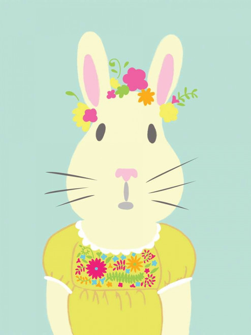 Fancy Animals I Poster Print - Chariklia Zarris