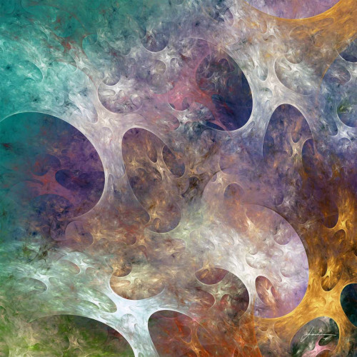 Lunar Tiles IV Poster Print - James Burghardt