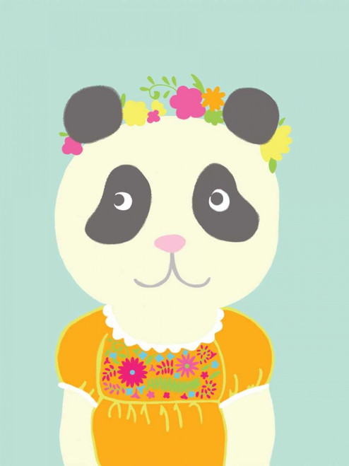 Fancy Animals IV Poster Print - Chariklia Zarris