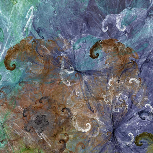 Spinout Tiles II Poster Print - James Burghardt