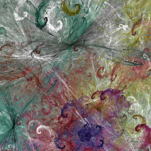 Spinout Tiles III Poster Print - James Burghardt