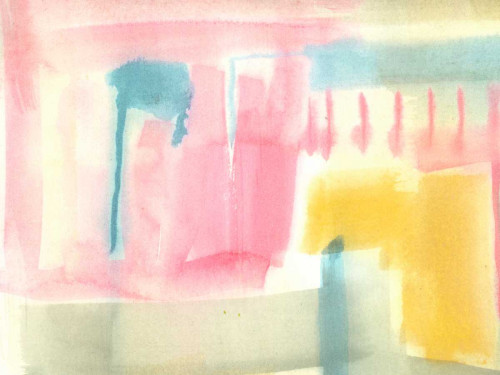 Pastel Luxe III Poster Print - Jennifer Goldberger