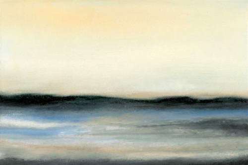 Ocean Tide V Poster Print - Sharon Gordon