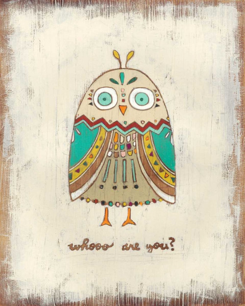 The Hoots I Poster Print - June Erica Vess