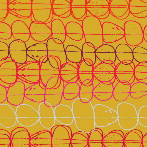 Red Fall II Poster Print - Ali Benyon