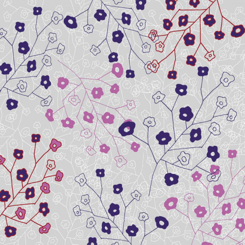 Cottage Rose Garden II Poster Print - Ali Benyon