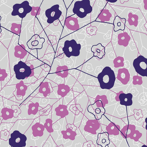 Cottage Rose Garden III Poster Print - Ali Benyon