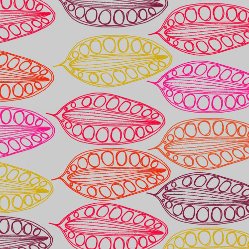 Red Fall VI Poster Print - Ali Benyon