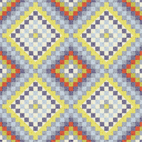 Vintage Geo III Poster Print - Katia Hoffman