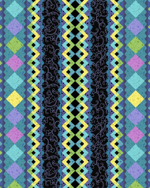 Vintage Stripe II Poster Print - Katia Hoffman