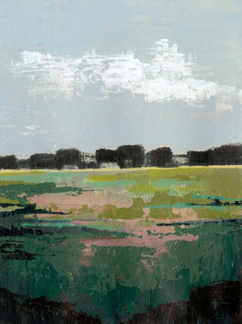 Glowing Pasture I Poster Print - Grace Popp