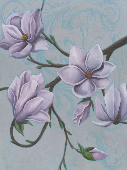 Branches of Magnolia I Poster Print - Grace Popp
