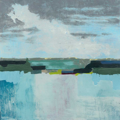 A Day at the Sea II Poster Print - Grace Popp