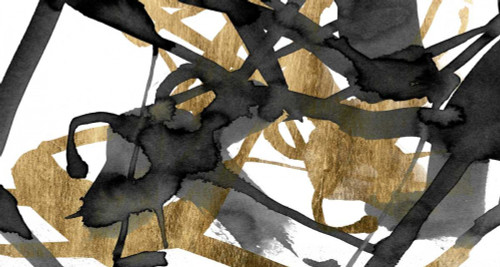 Luxe Gold II Poster Print - Jennifer Goldberger