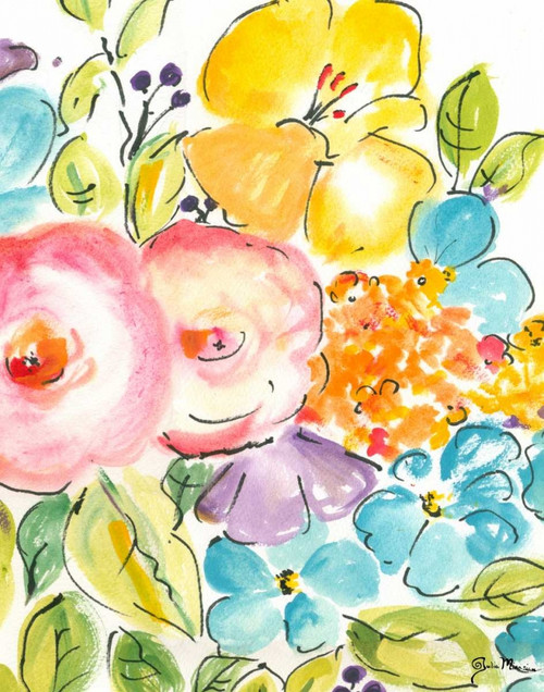 Flower Delight IV Poster Print - Julia Minasian