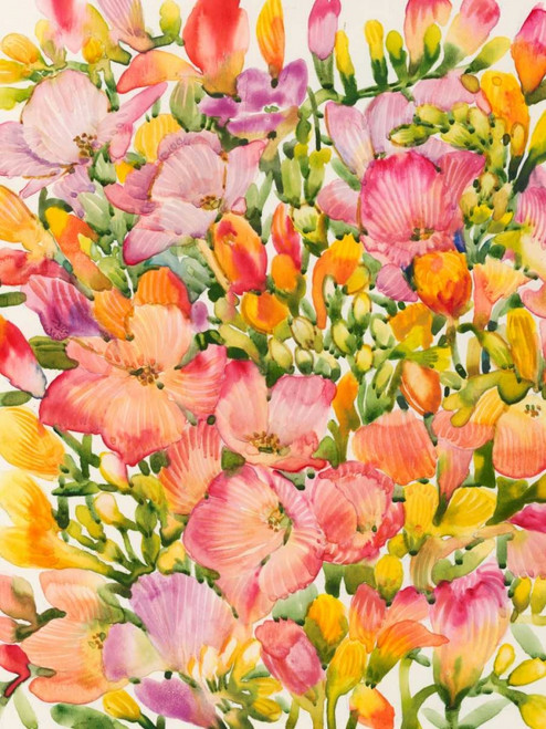 Wildflower Study II Poster Print - Tim OToole