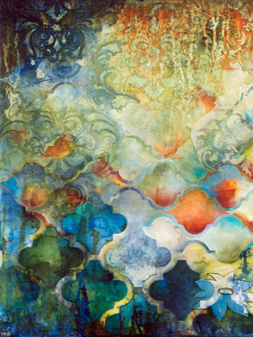 Moroccan Fantasy I Poster Print - Heather Robinson