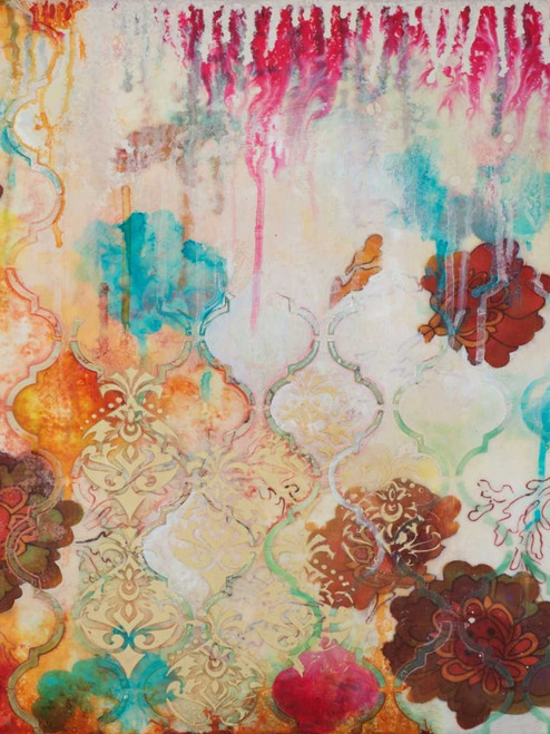 Moroccan Fantasy IV Poster Print - Heather Robinson