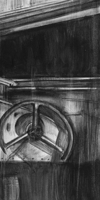 Vintage Cockpit III Poster Print - Ethan Harper