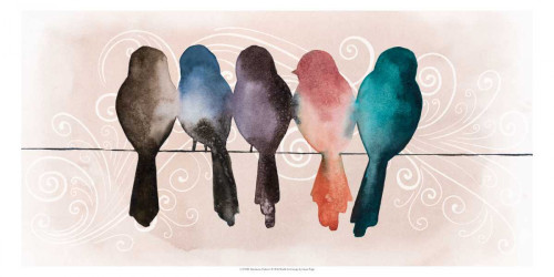 Afternoon Twitter I Poster Print - Grace Popp