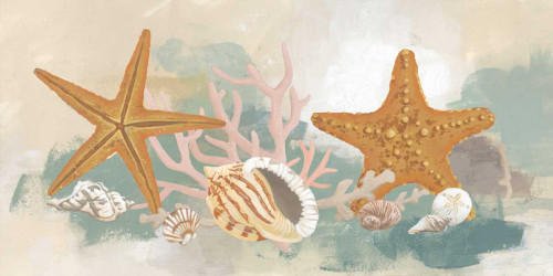 Marine Tableau II Poster Print - June Erica Vess