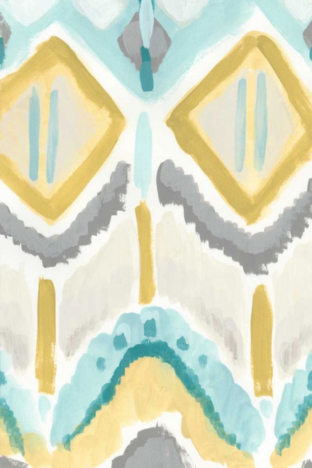 Textile Impression II Poster Print - June Erica Vess