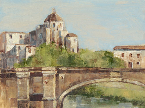 European River Bank I Poster Print - Ethan Harper