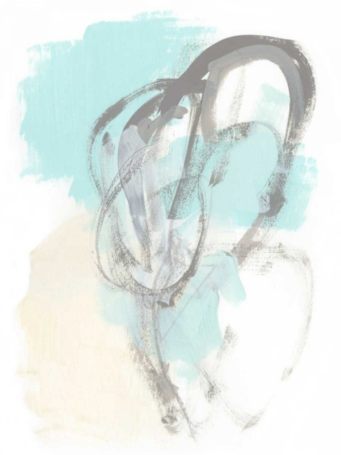 Perpetual Gesture IV Poster Print - June Erica Vess