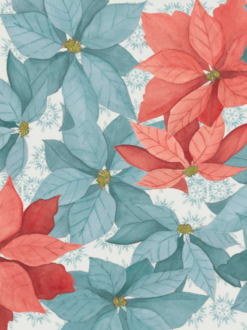 Christmas Poinsettia I Poster Print - Grace Popp