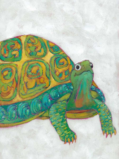 Turtle Friends I Poster Print - Chariklia Zarris