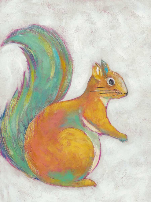 Woodland Friends I Poster Print - Chariklia Zarris