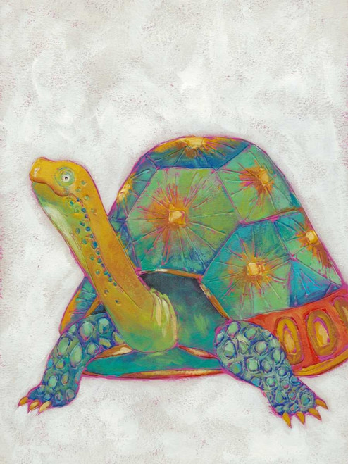Turtle Friends II Poster Print - Chariklia Zarris