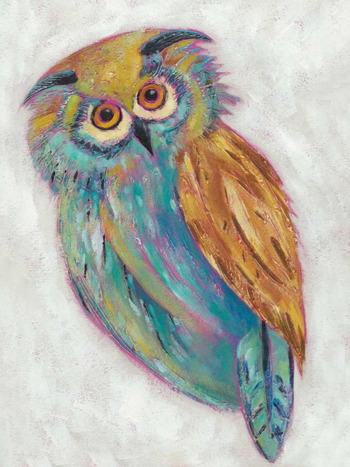 Woodland Friends III Poster Print - Chariklia Zarris