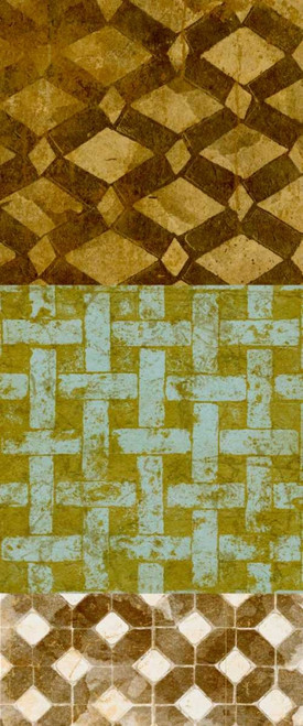 Tiled Up II Poster Print - Alonzo Saunders