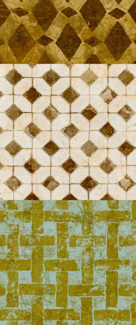 Tiled Up IV Poster Print - Alonzo Saunders