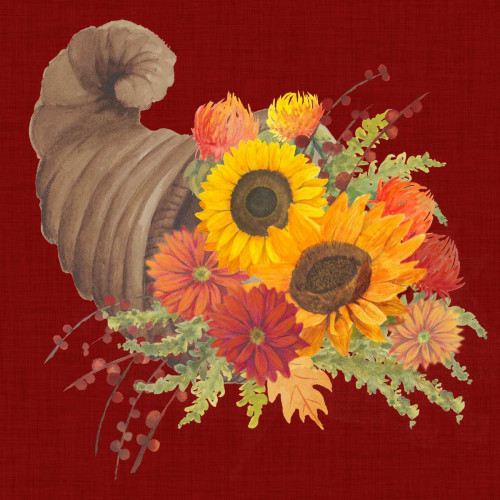 Autumn Floral III Poster Print - Grace Popp