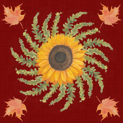 Autumn Floral I Poster Print - Grace Popp