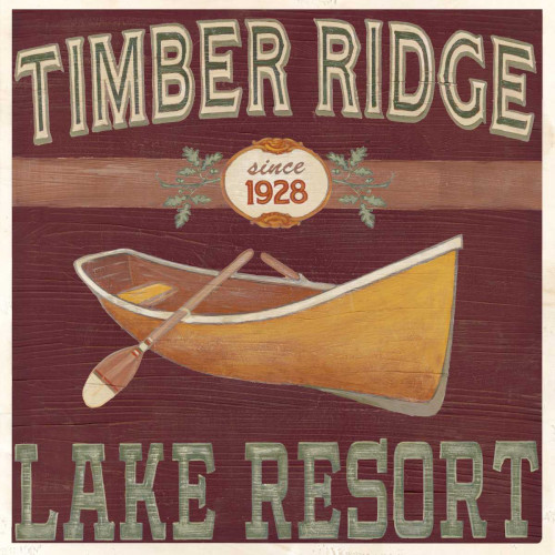 Cabin Life VII Poster Print - June Erica Vess