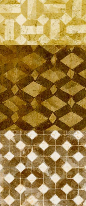 Tiled Up I Poster Print - Alonzo Saunders