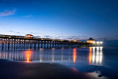 Pier Reflections I Poster Print - Danny Head