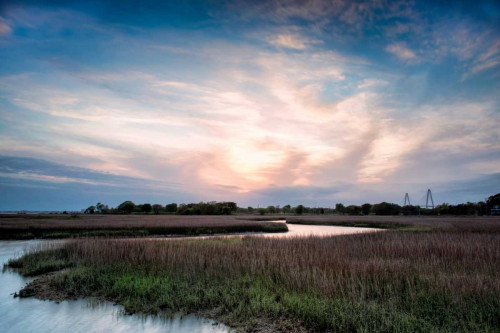 Low Country Sunset III Poster Print - Danny Head